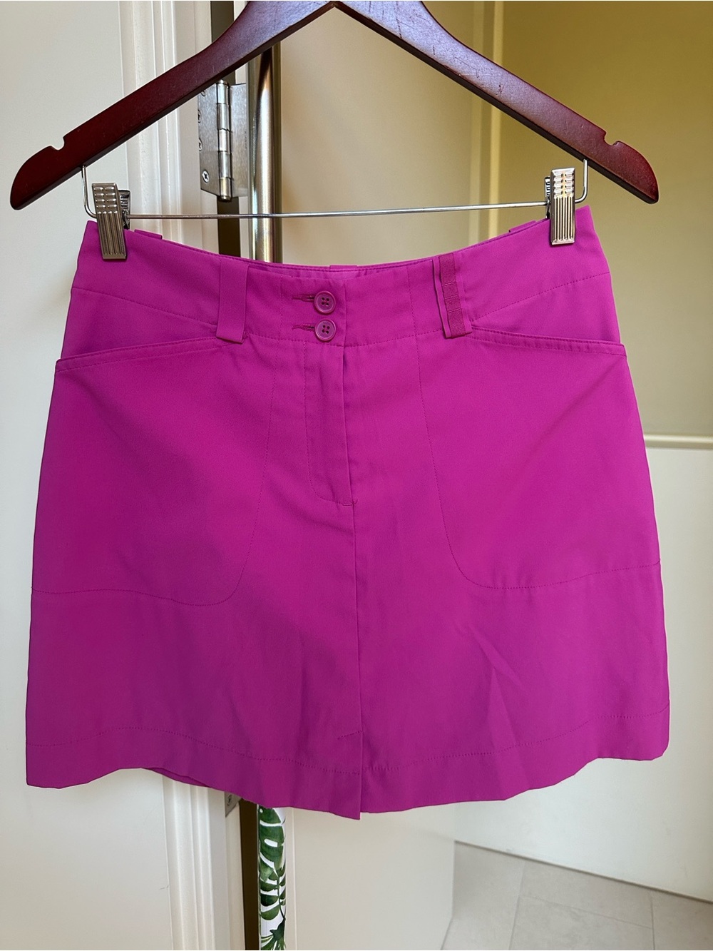 Nike Golf Hot Pink Performance Skort Size 2